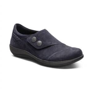 NEW AETREX women's karina shoes in navy